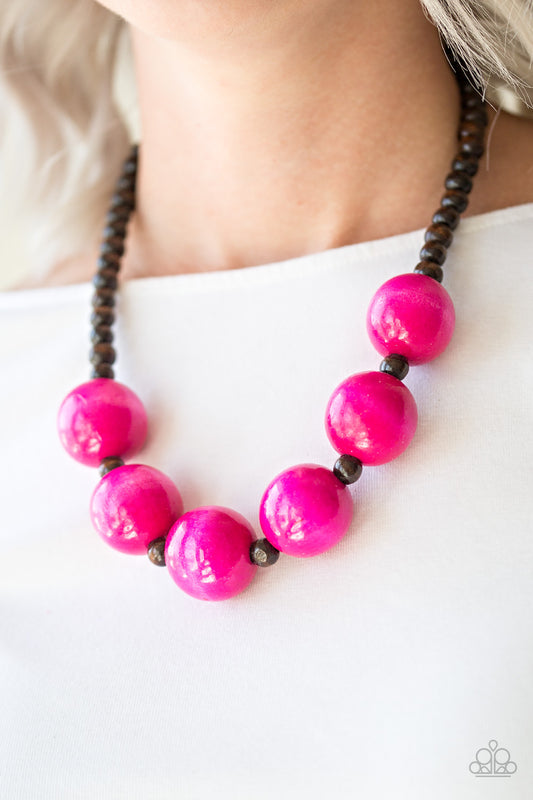 Oh My Miami - Pink Necklace