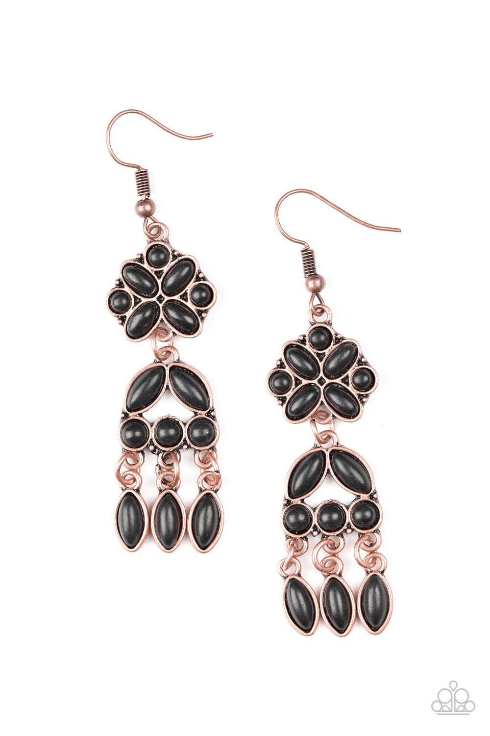 Which Way West - Copper Earrings