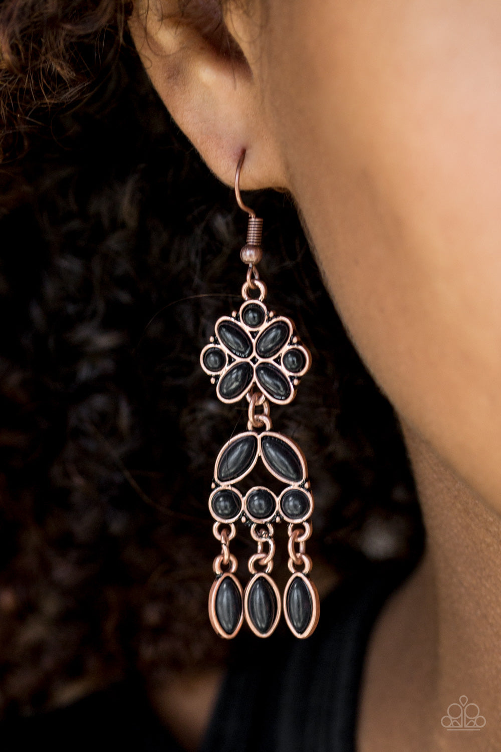 Which Way West - Copper Earrings