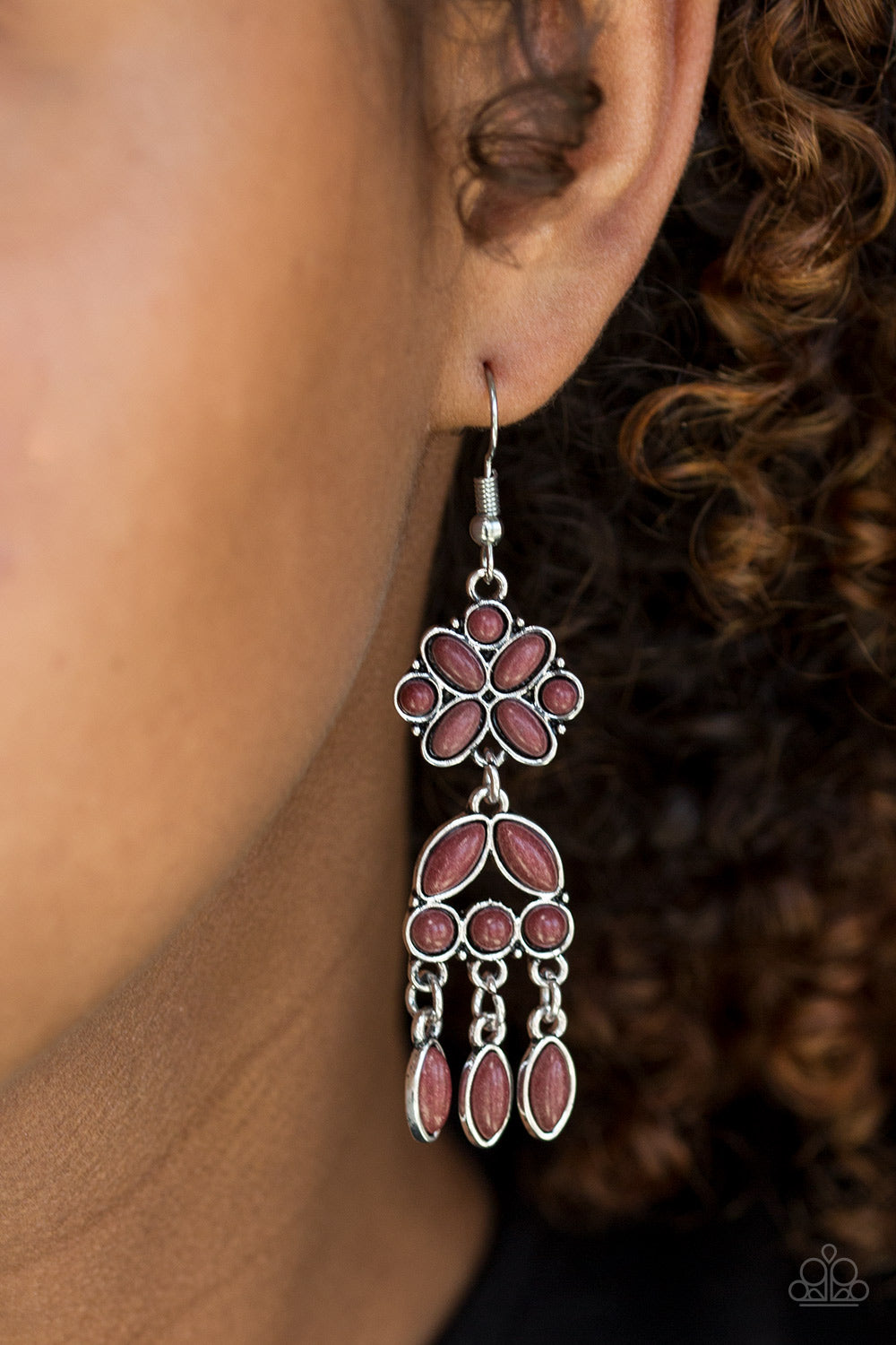 Which Way West - Brown Earrings 