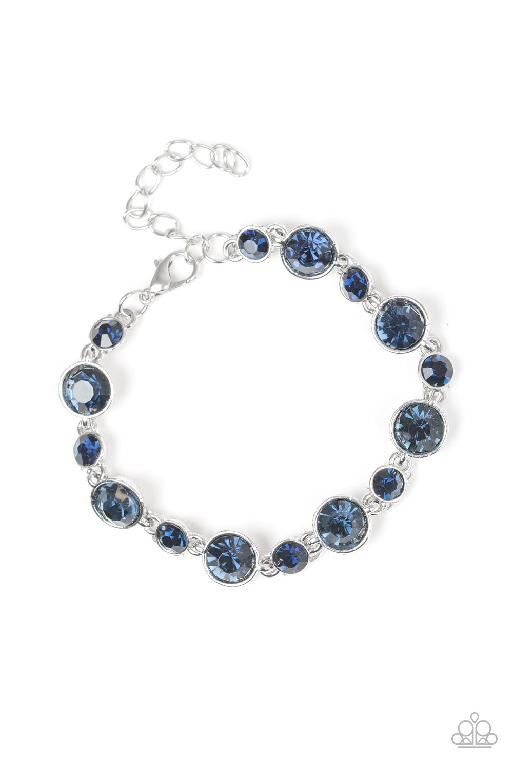 Paparazzi Starstruck Sparkle - Blue Necklace 