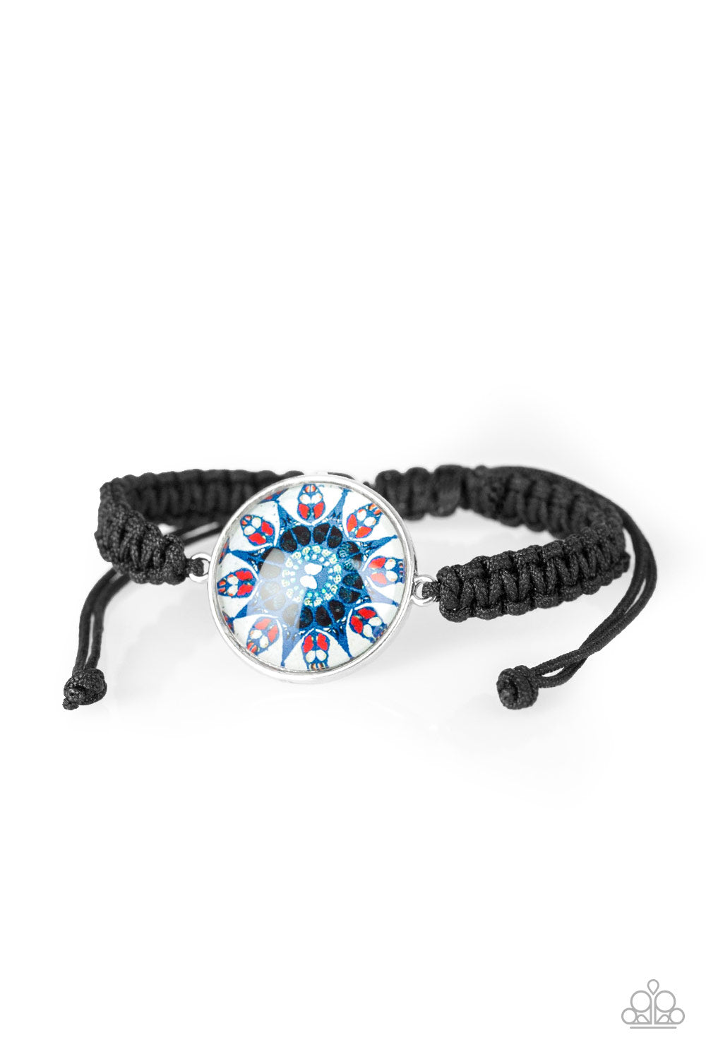 Paparazzi Tropic Topic - Blue Urban Bracelet 