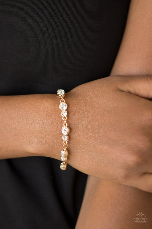 Twinkle Twinkle Little STARLET - Gold Bracelet