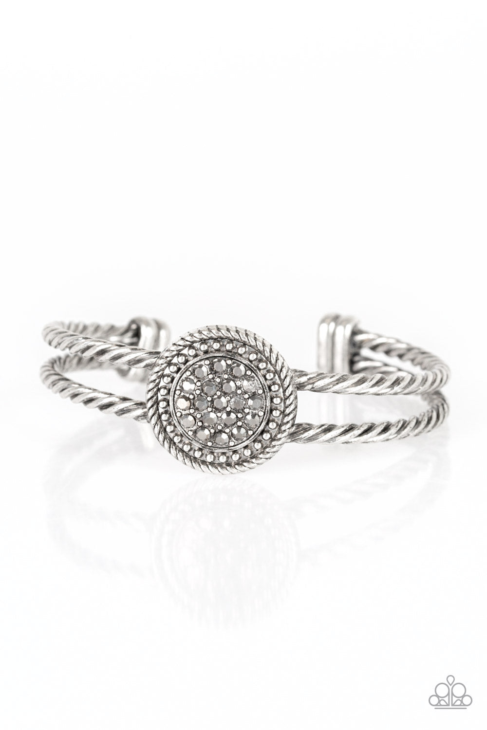 Definitely Dazzling - Silver Bracelet 