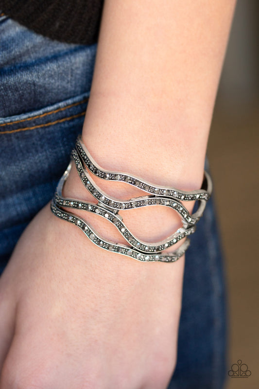 Speaks Volumes - Silver Bracelet