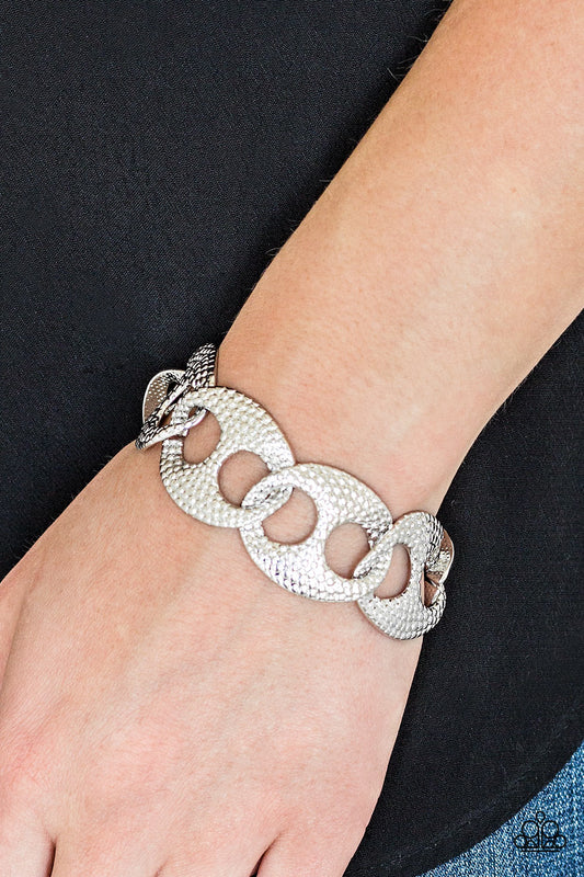 Paparazzi Casual Connoisseur - Silver Bracelet 