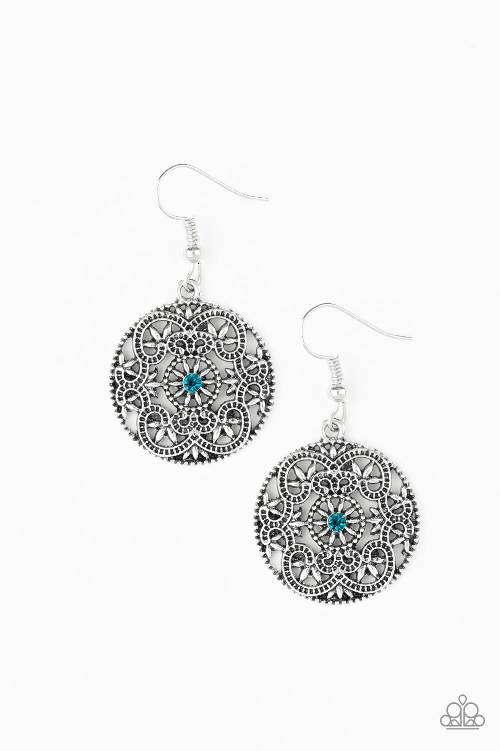 Rochester Royale - Blue Earrings