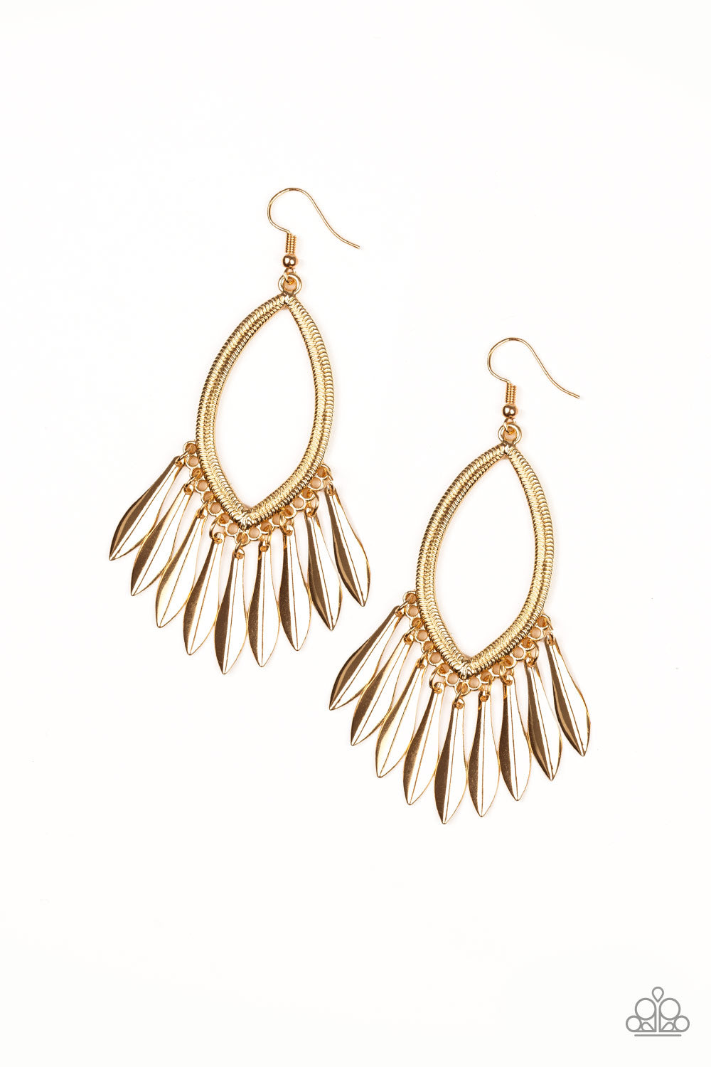 My FLAIR Lady - Gold Earrings 