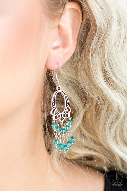 Not The Only Fish In The Sea - Green Earrings