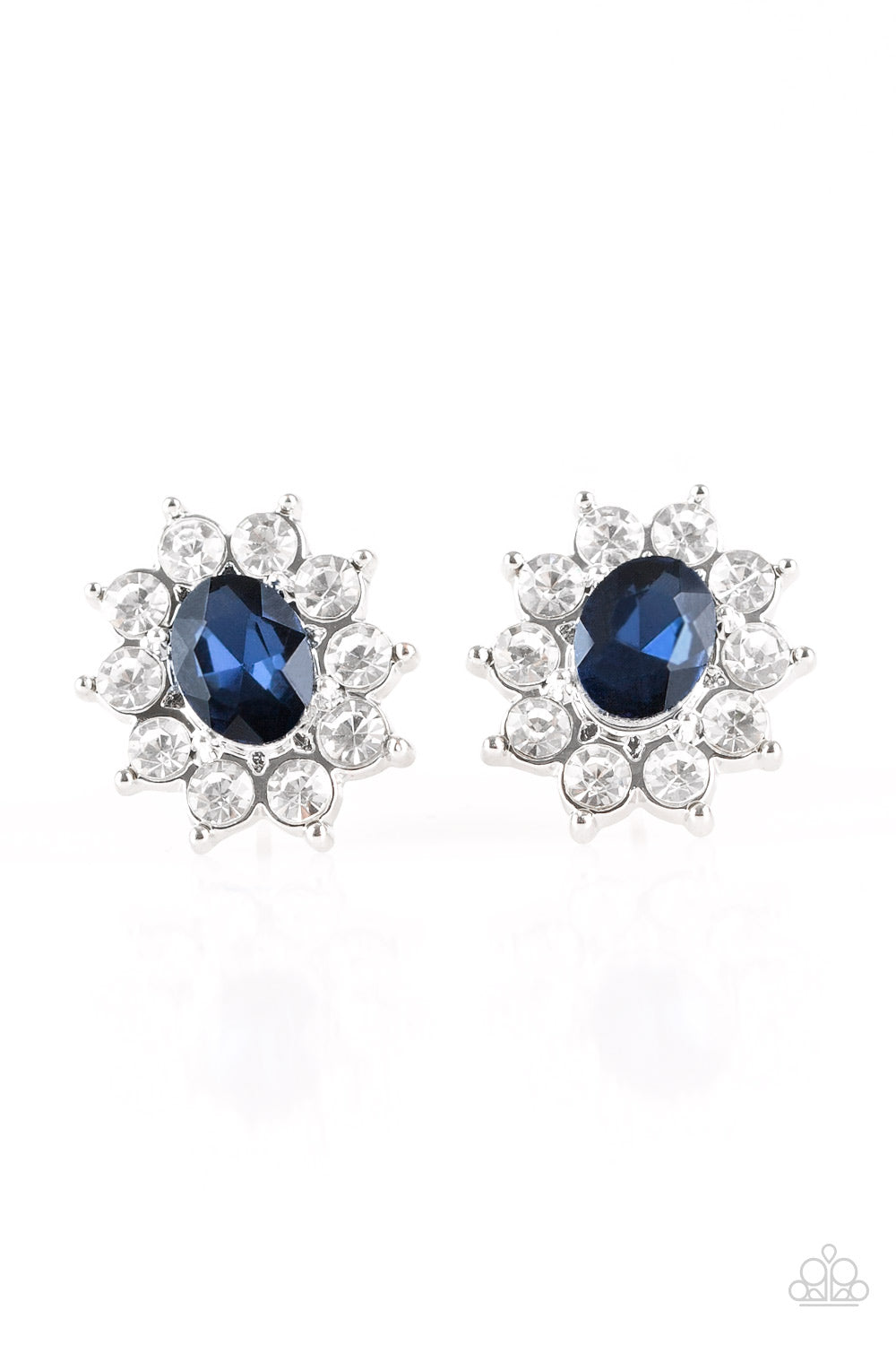 Starry Nights - Blue Post Earrings