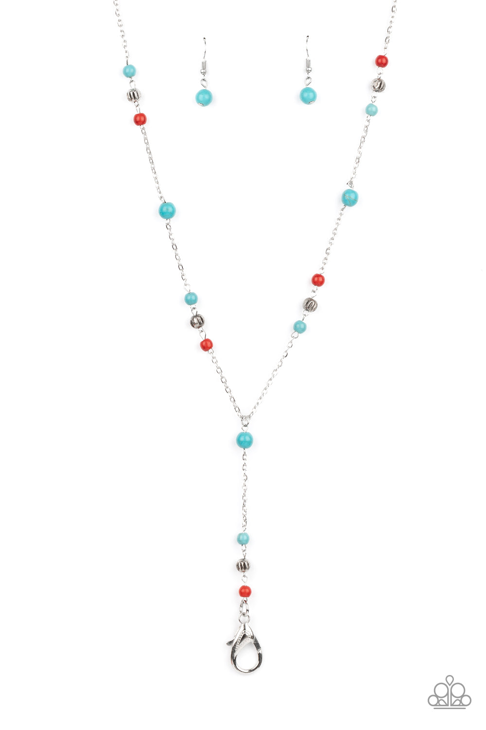 Paparazzi Sandstone Savannahs - Multi Lanyard