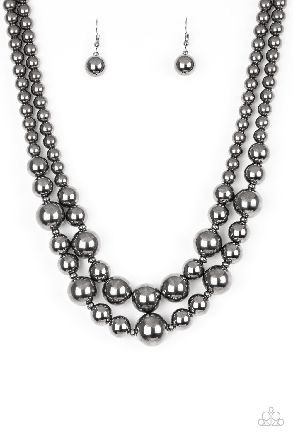 I Double Dare You - Black Necklace 