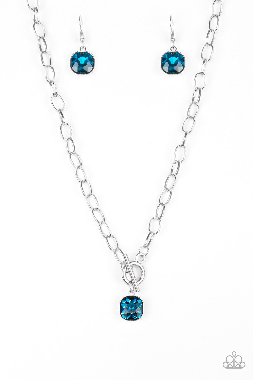 Dynamite Dazzle - Blue Necklace