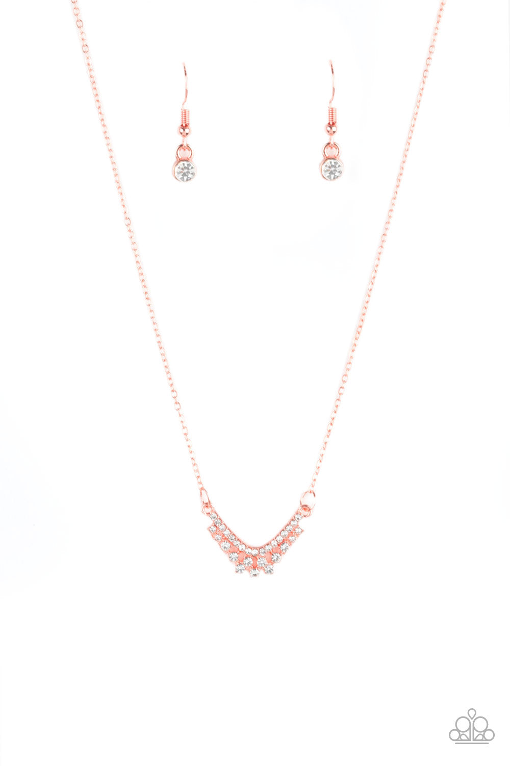 Paparazzi Classically Classic - Copper Necklace 