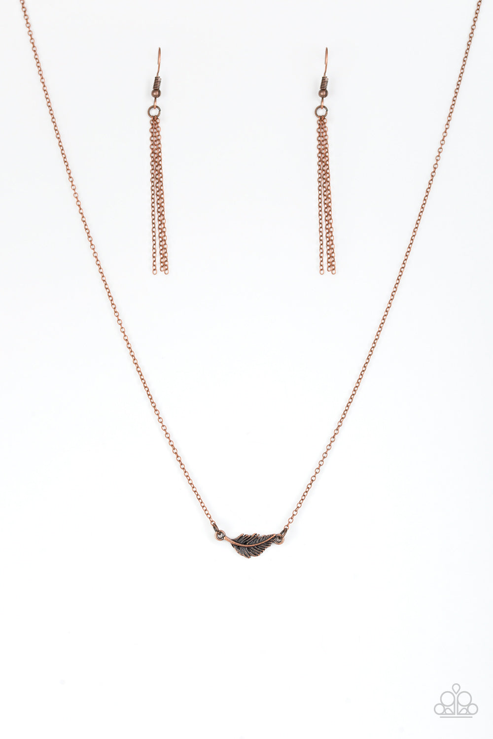 In-Flight Fashion - Copper Necklace 