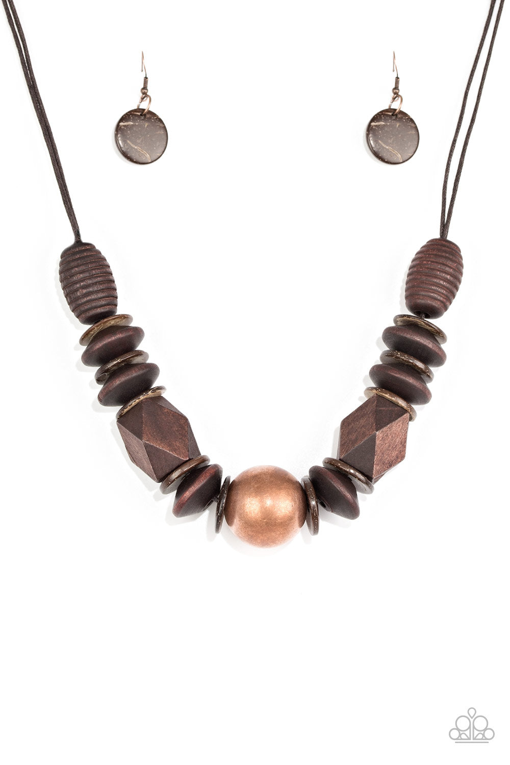 Grand Turks Getaway - Copper Necklace 