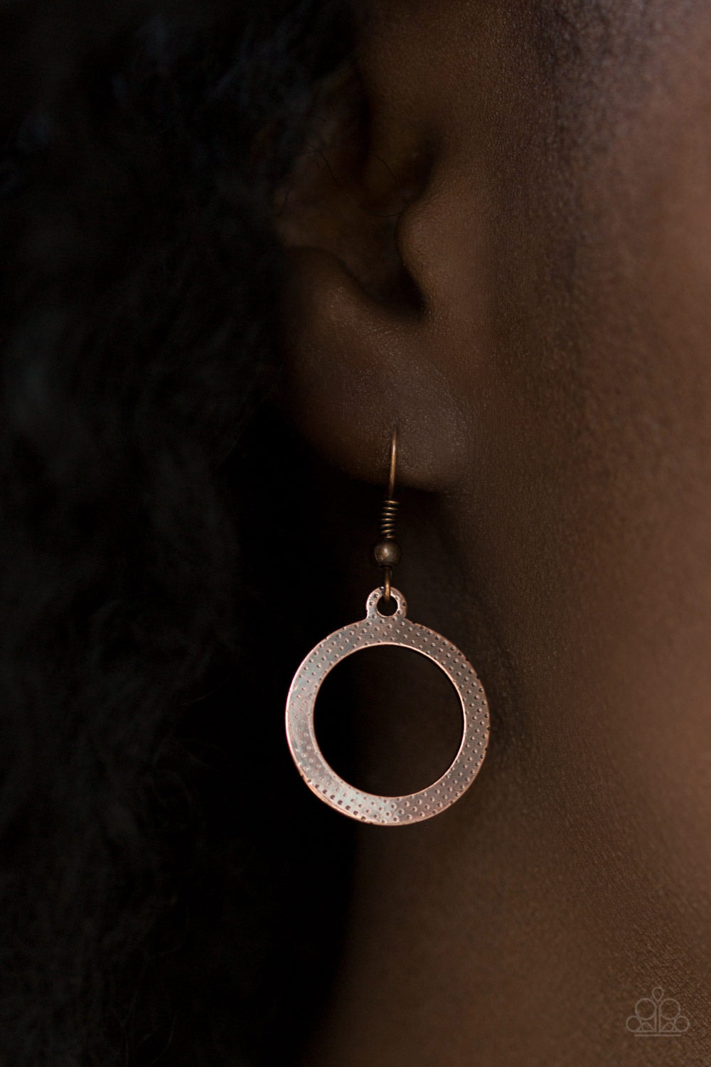 Paparazzi Progressively Vogue - Copper Necklace 