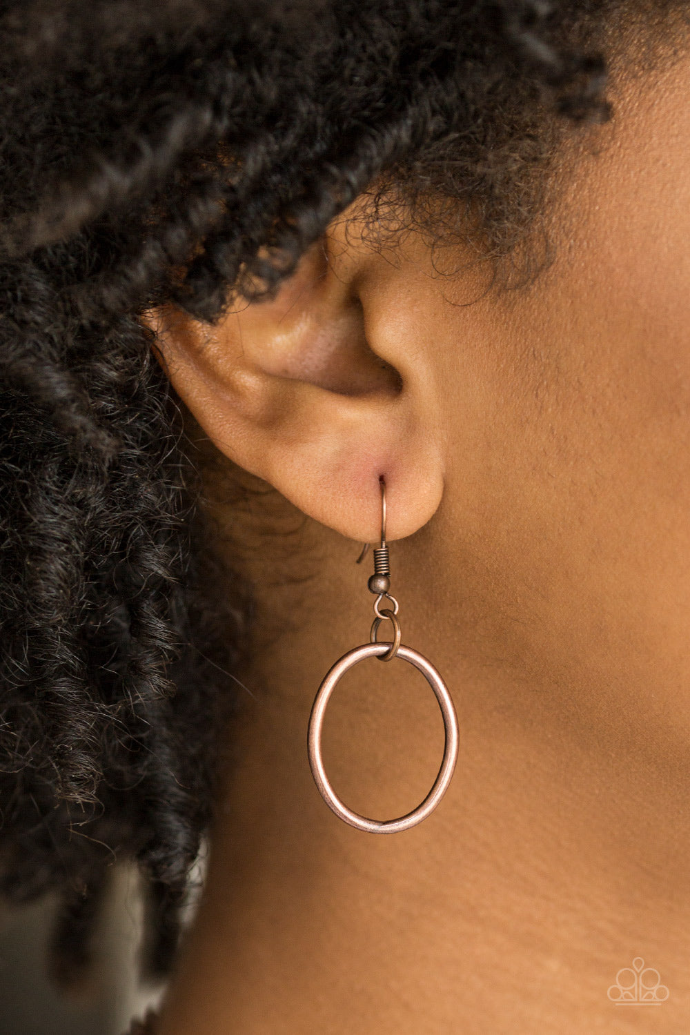 Paparazzi Urban Orbit - Copper Necklace 