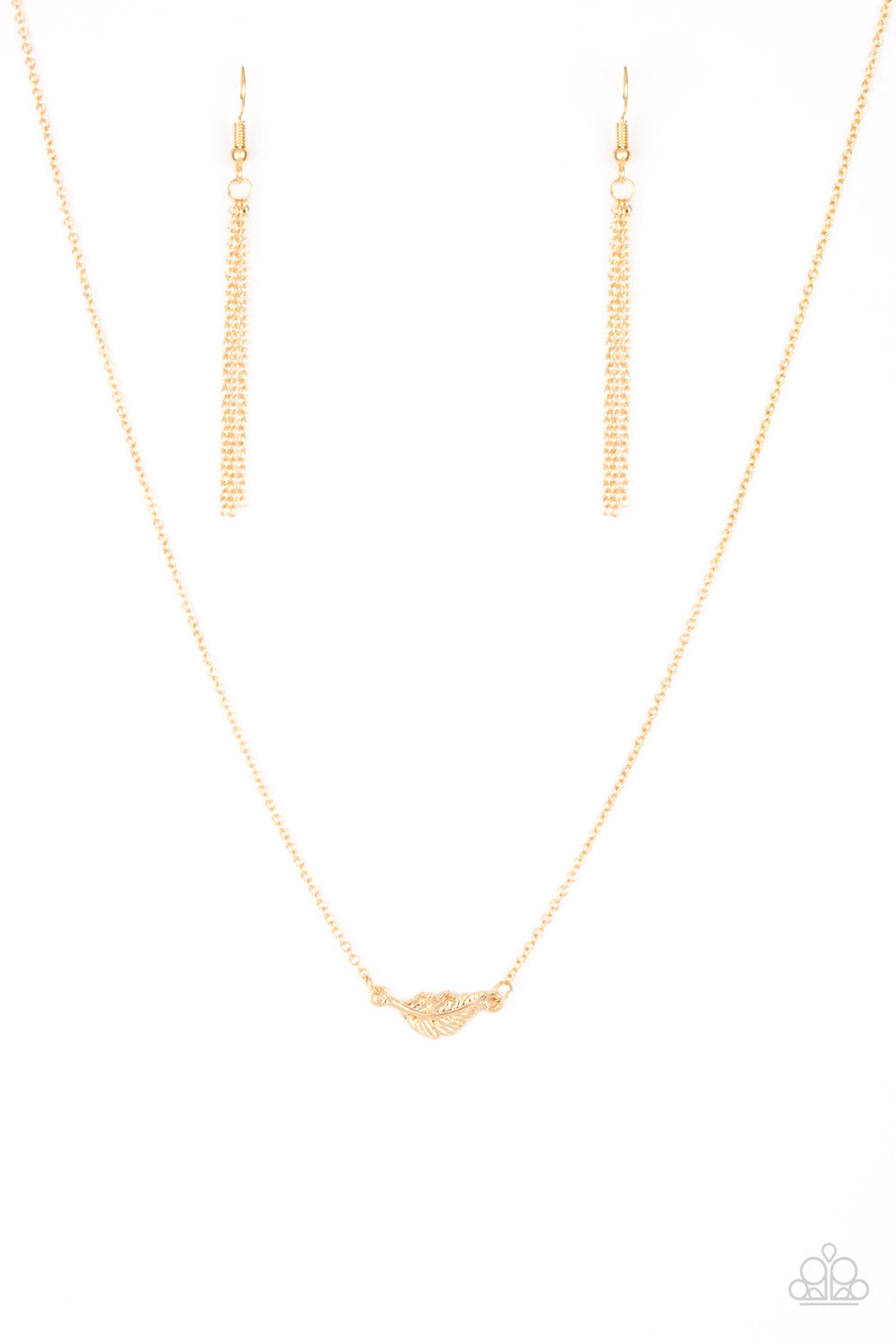 In-Flight Fashion - Gold Necklace 