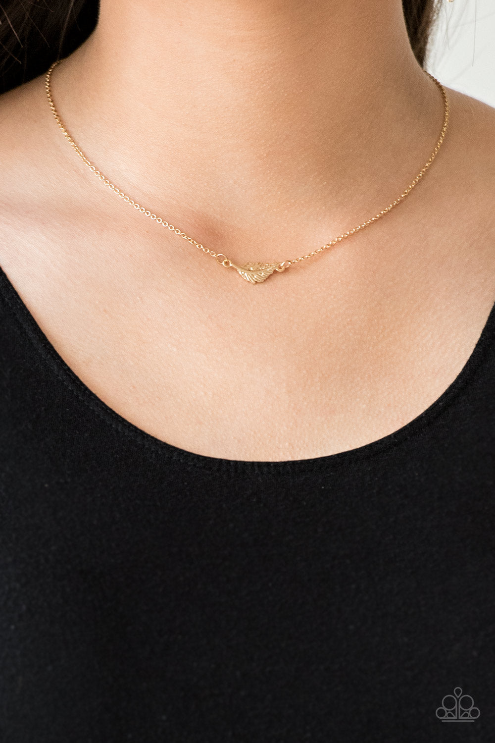 In-Flight Fashion - Gold Necklace 