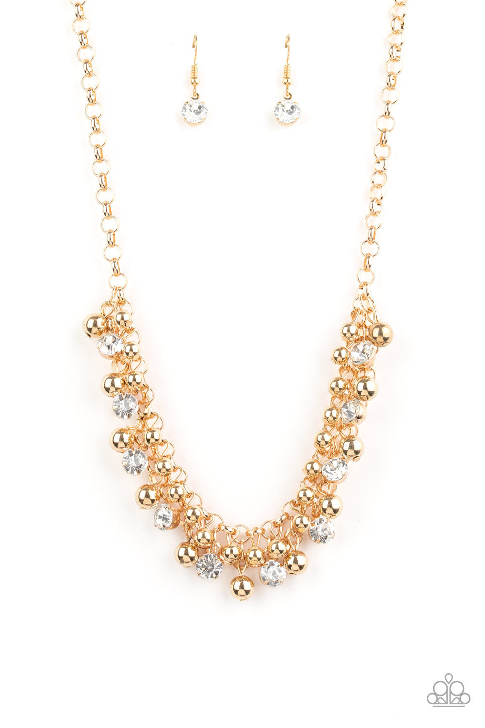 Paparazzi Wall Street Winner - Gold Necklace 