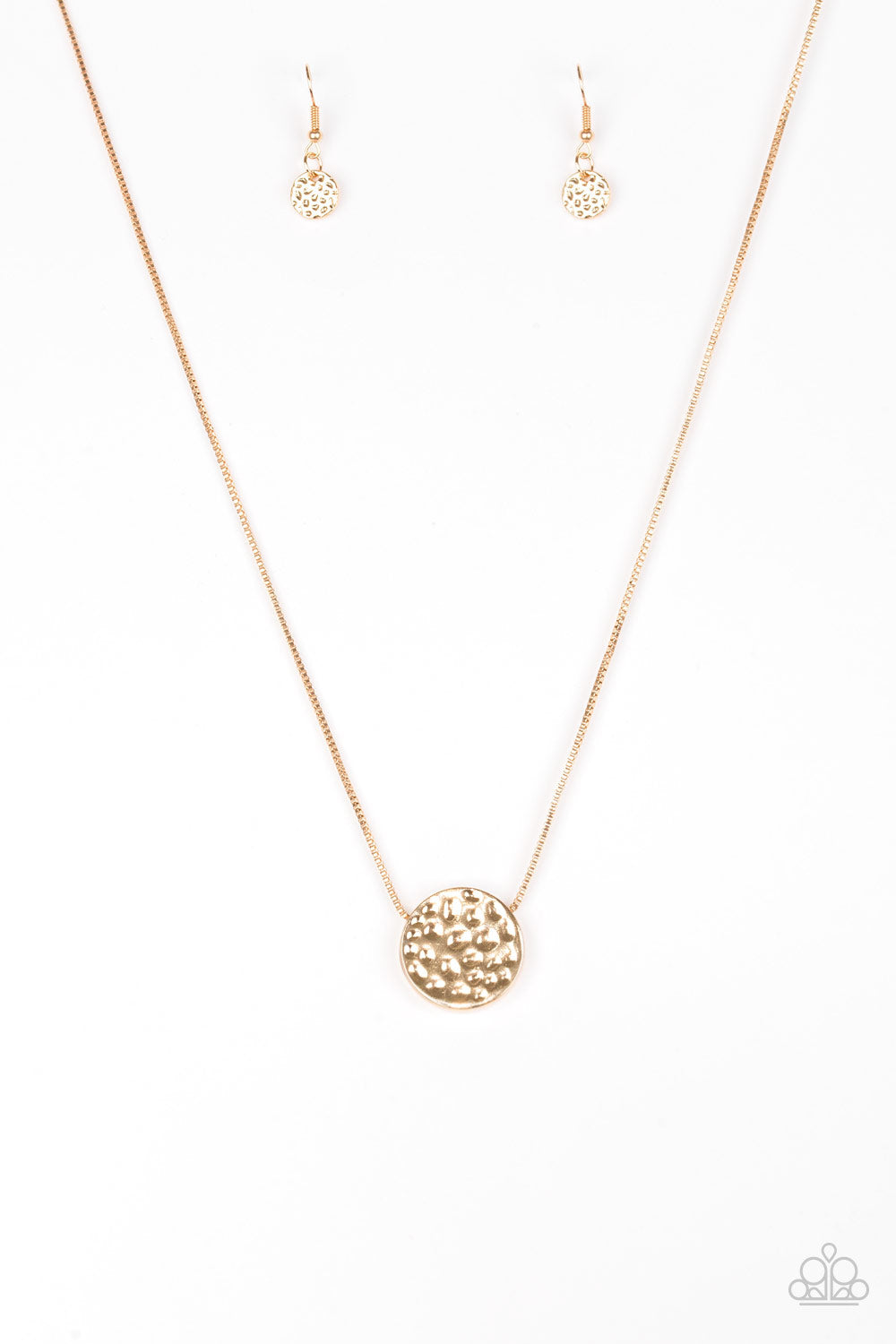 Paparazzi The BOLD Standard - Gold Necklace 