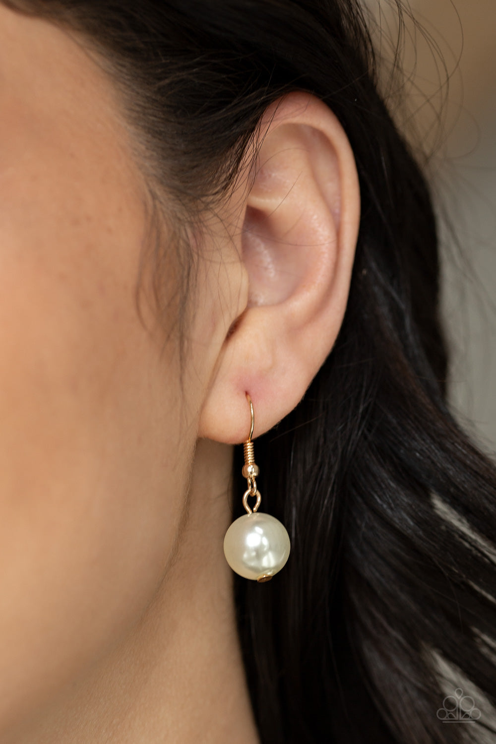 Paparazzi Soon To Be Mrs. - Gold Necklace 