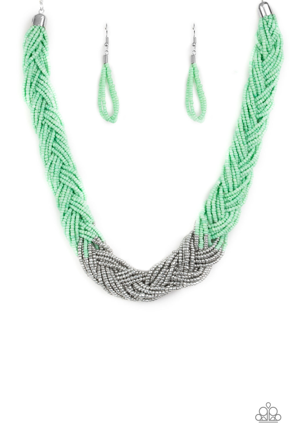 Brazilian Brilliance - Green Necklace