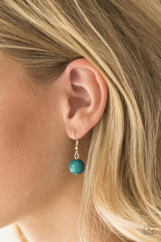 Paparazzi Tour de Trendsetter - Green Necklace