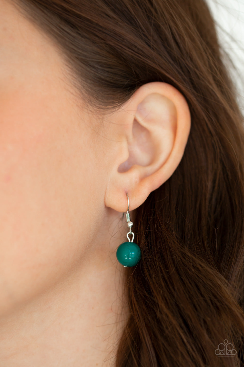 Paparazzi CACHE Me Out - Green Necklace 