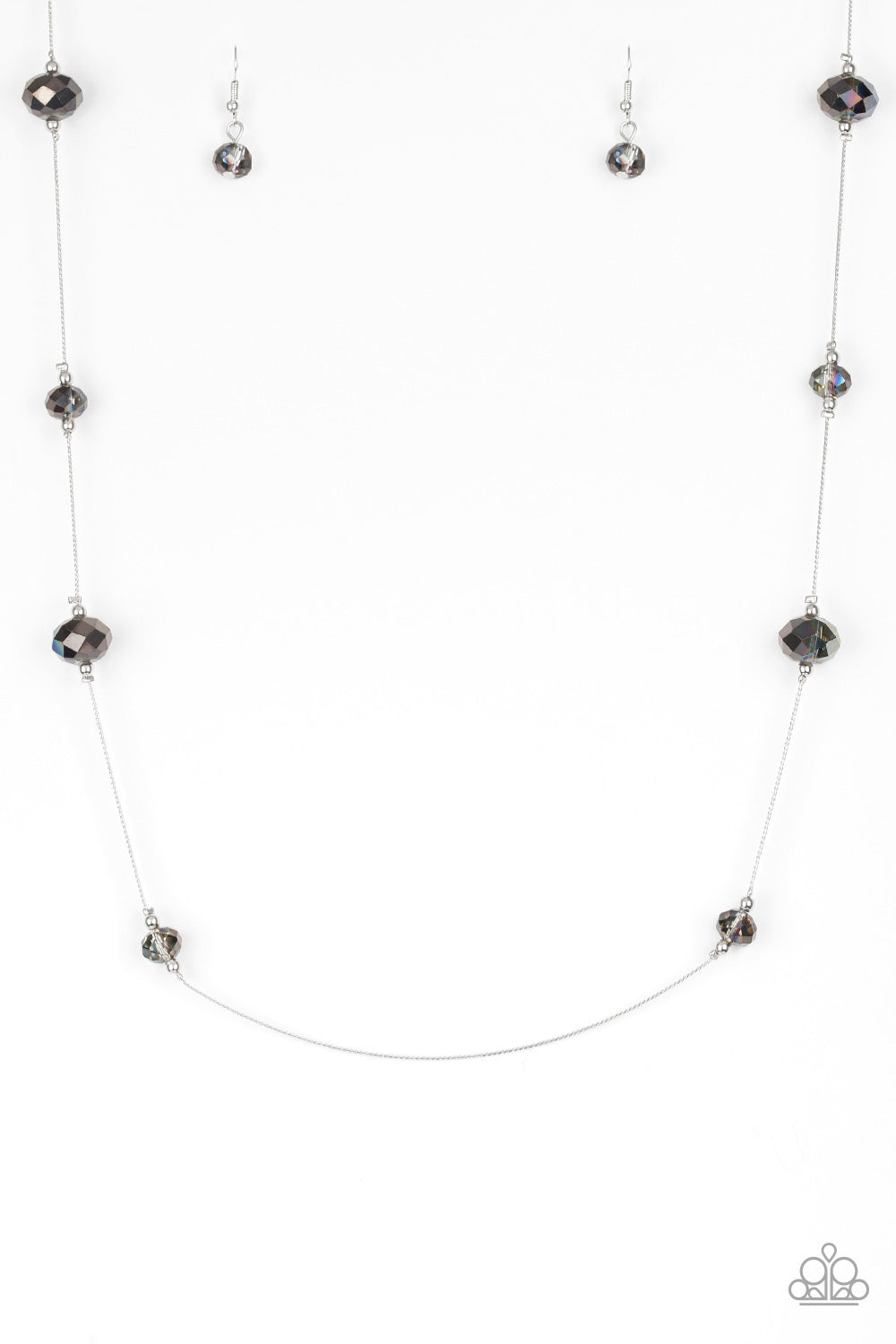 Paparazzi Champagne On The Rocks - Multi Necklace 