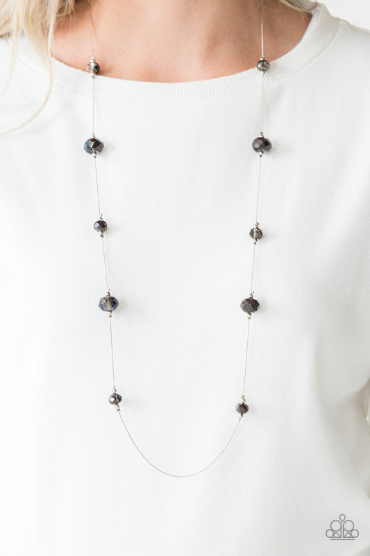 Paparazzi Champagne On The Rocks - Multi Necklace 