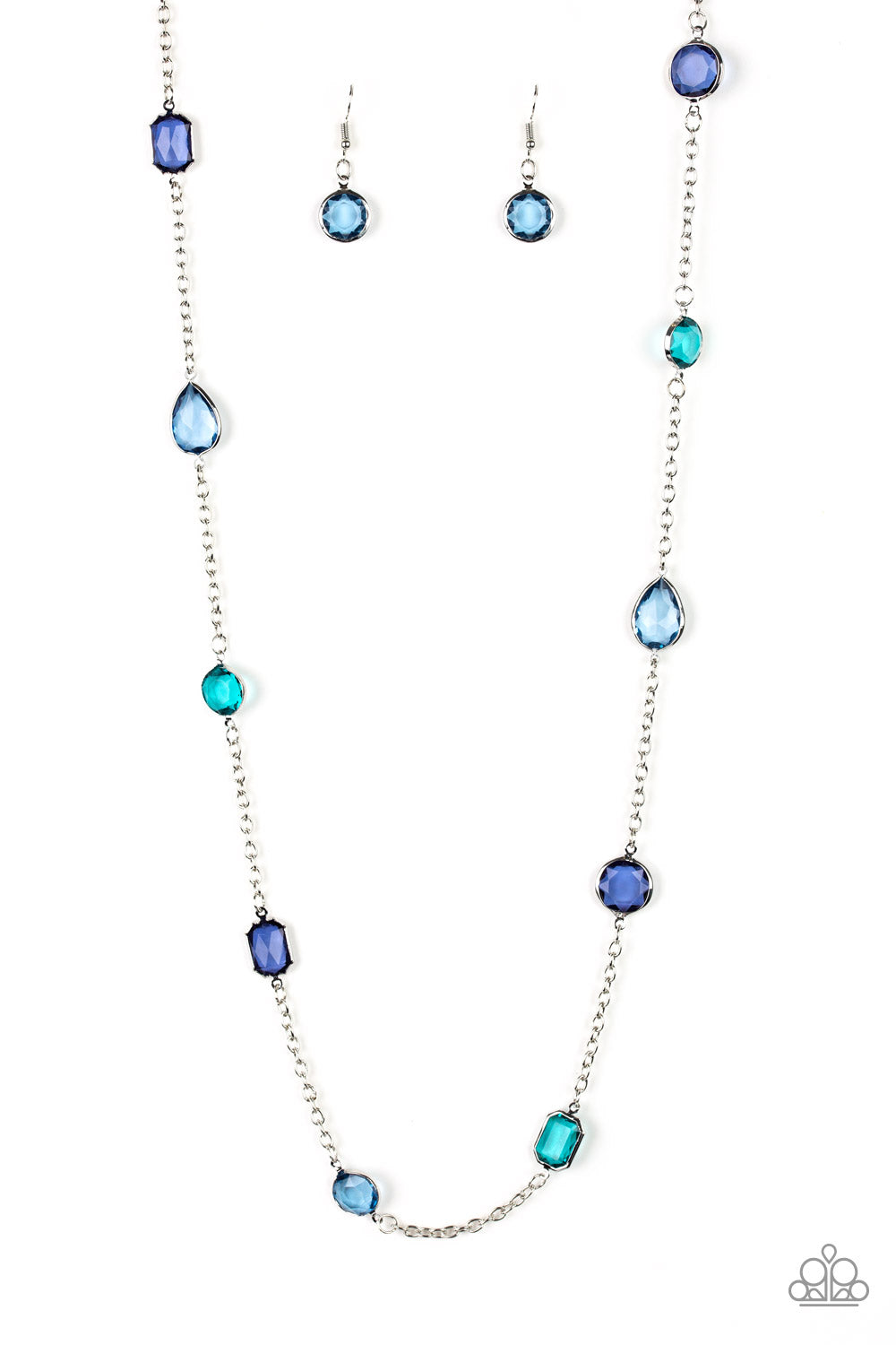 Glassy Glamorous - Multi Necklace 