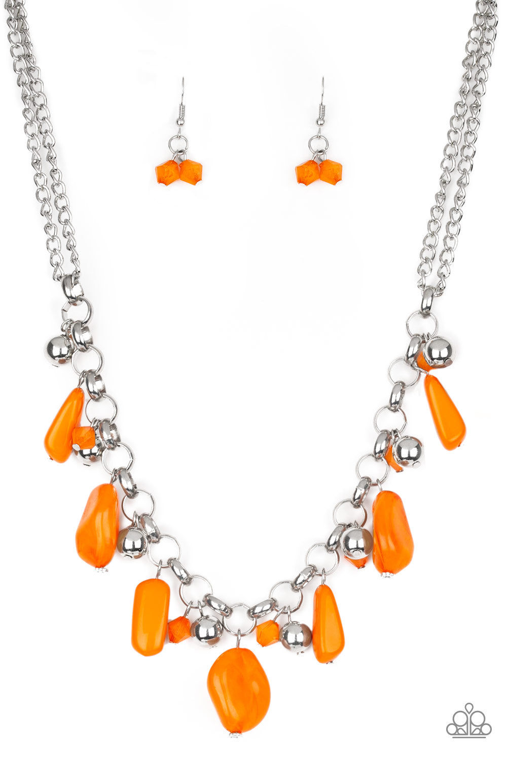 Grand Canyon Grotto - Orange Necklace