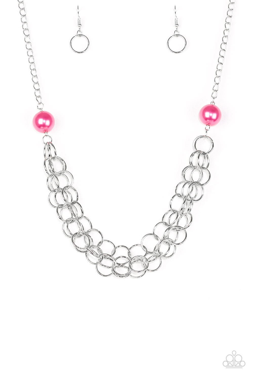 Daring Diva - Pink Necklace 