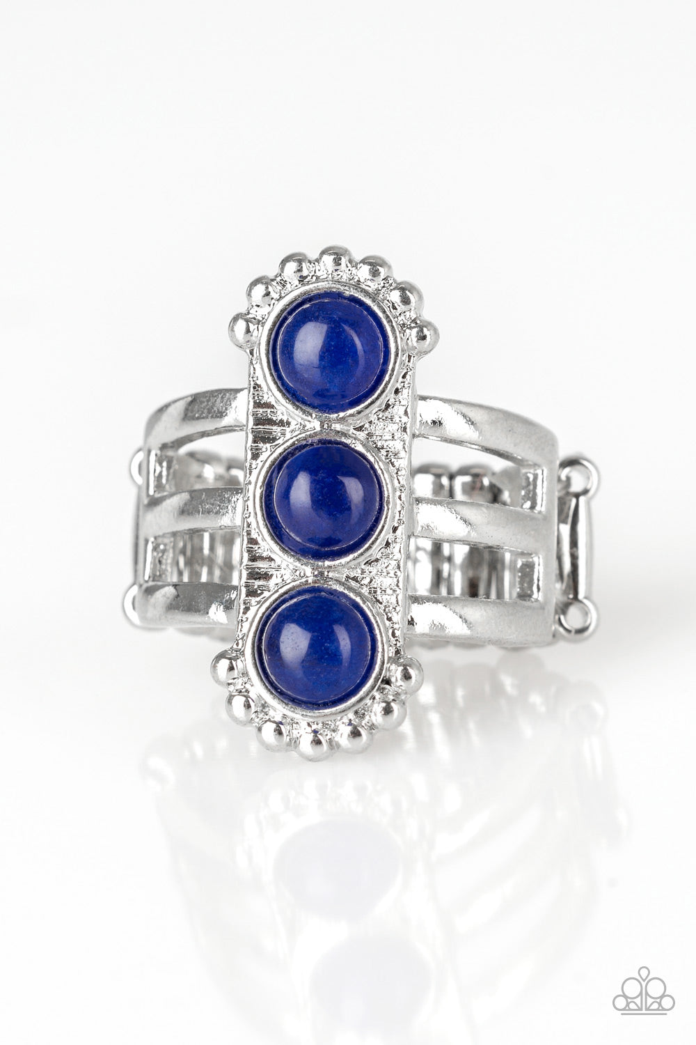 Paparazzi Rio Trio - Blue Ring