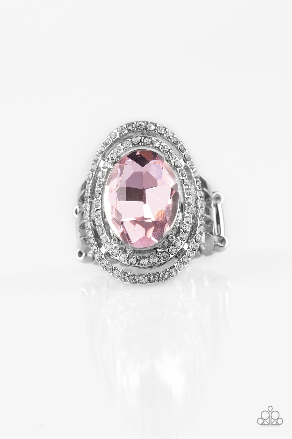 Paparazzi Making History - Pink Ring 