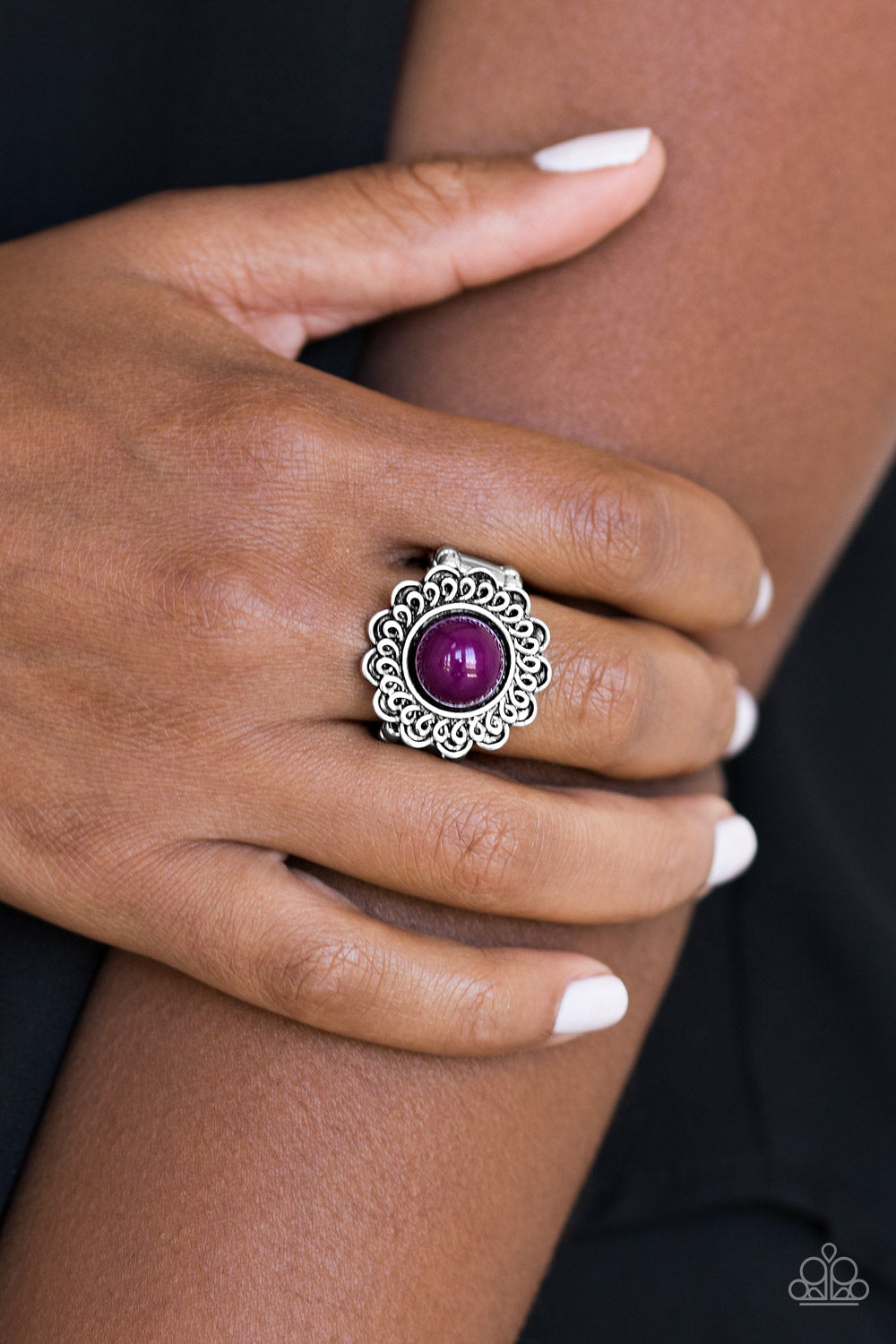 Garden Stroll - Purple Ring