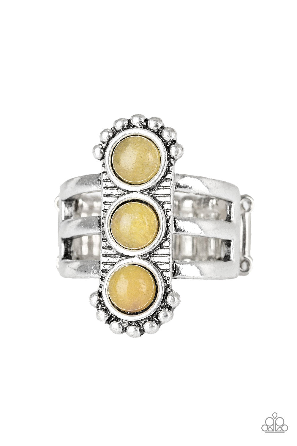 Paparazzi Rio Trio - Yellow Ring 