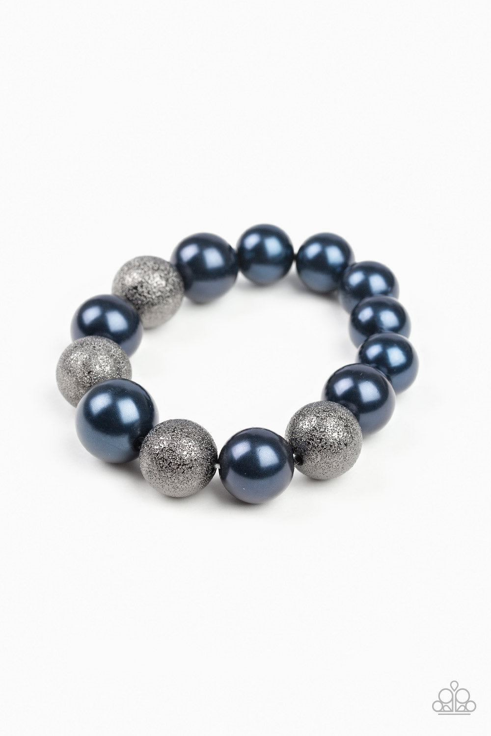 Paparazzi Humble Hustle - Blue Bracelet