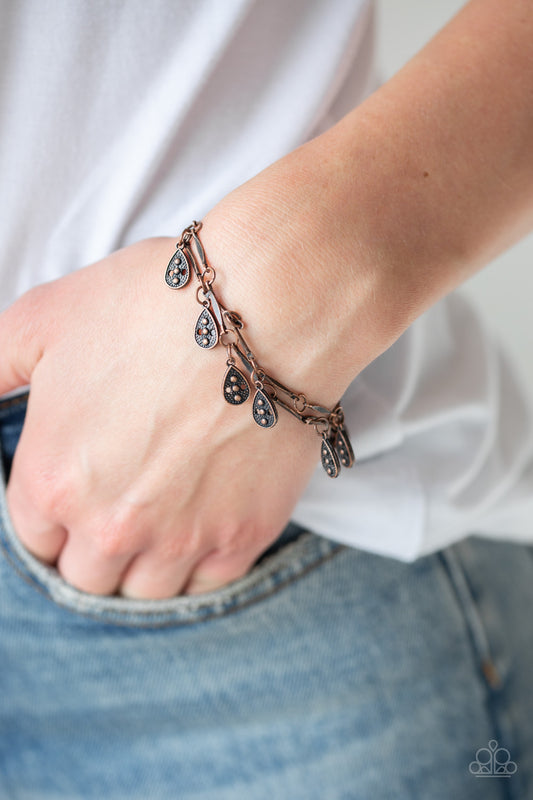 Gypsy Glee - Copper Bracelet