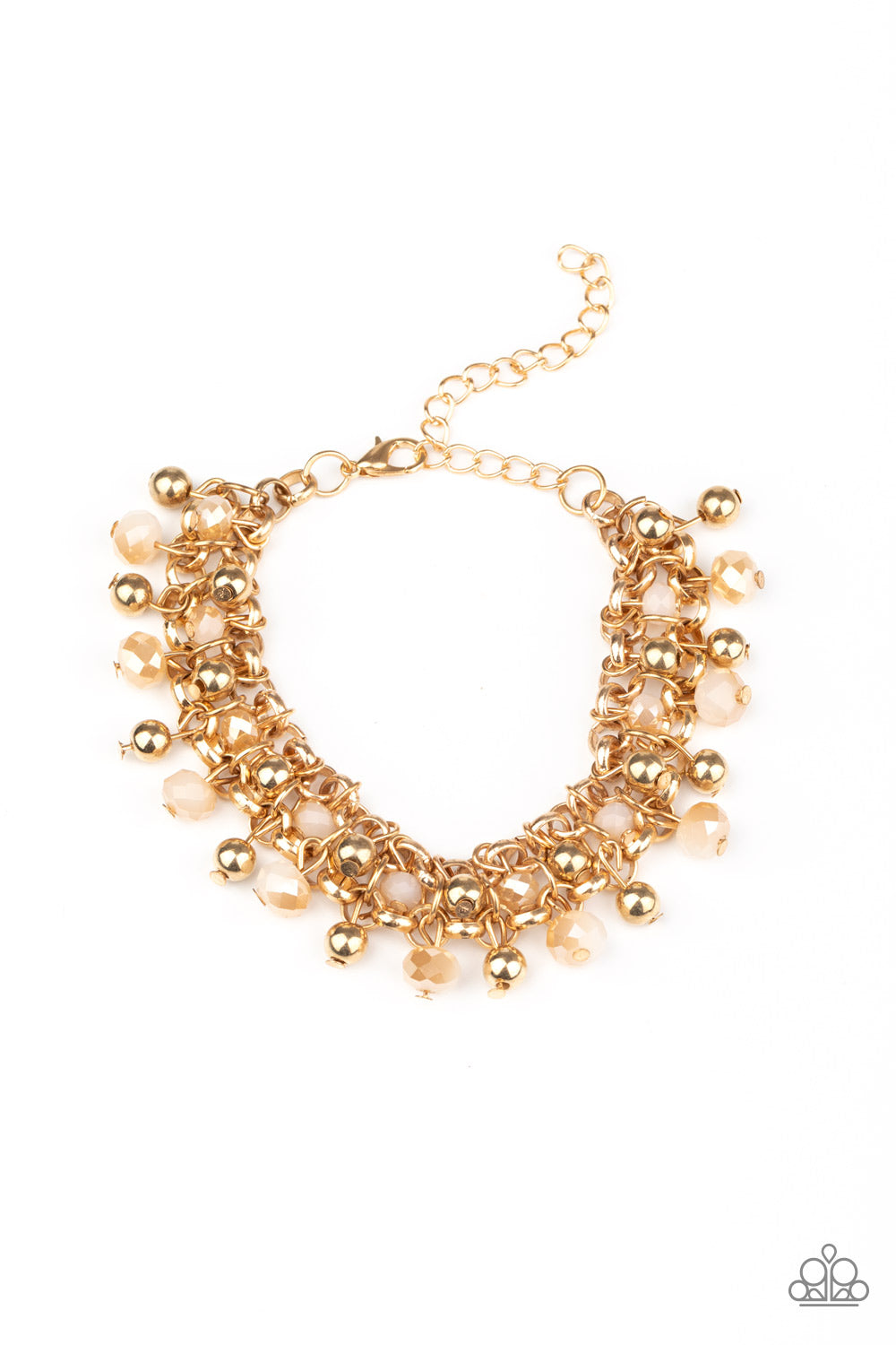 Just For The FUND Of It! - Gold Bracelet 