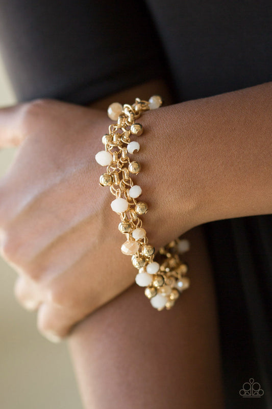 Just For The FUND Of It! - Gold Bracelet 