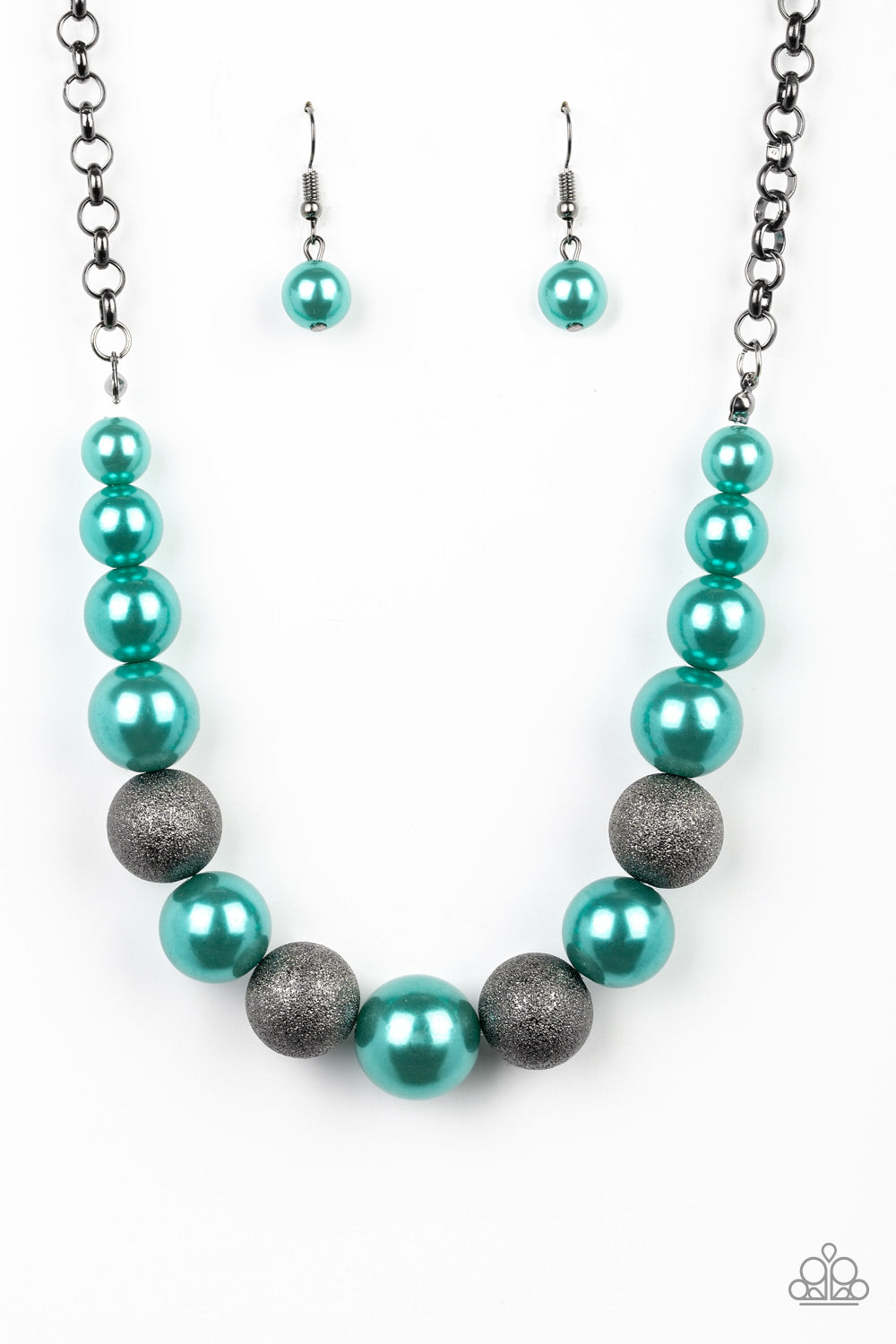 Paparazzi Color Me CEO - Green Necklace 