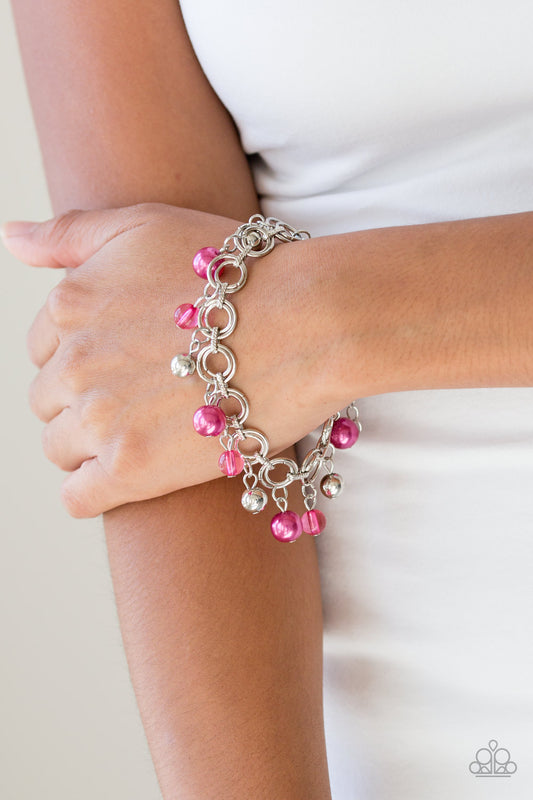 Fancy Fascination - Pink Bracelet