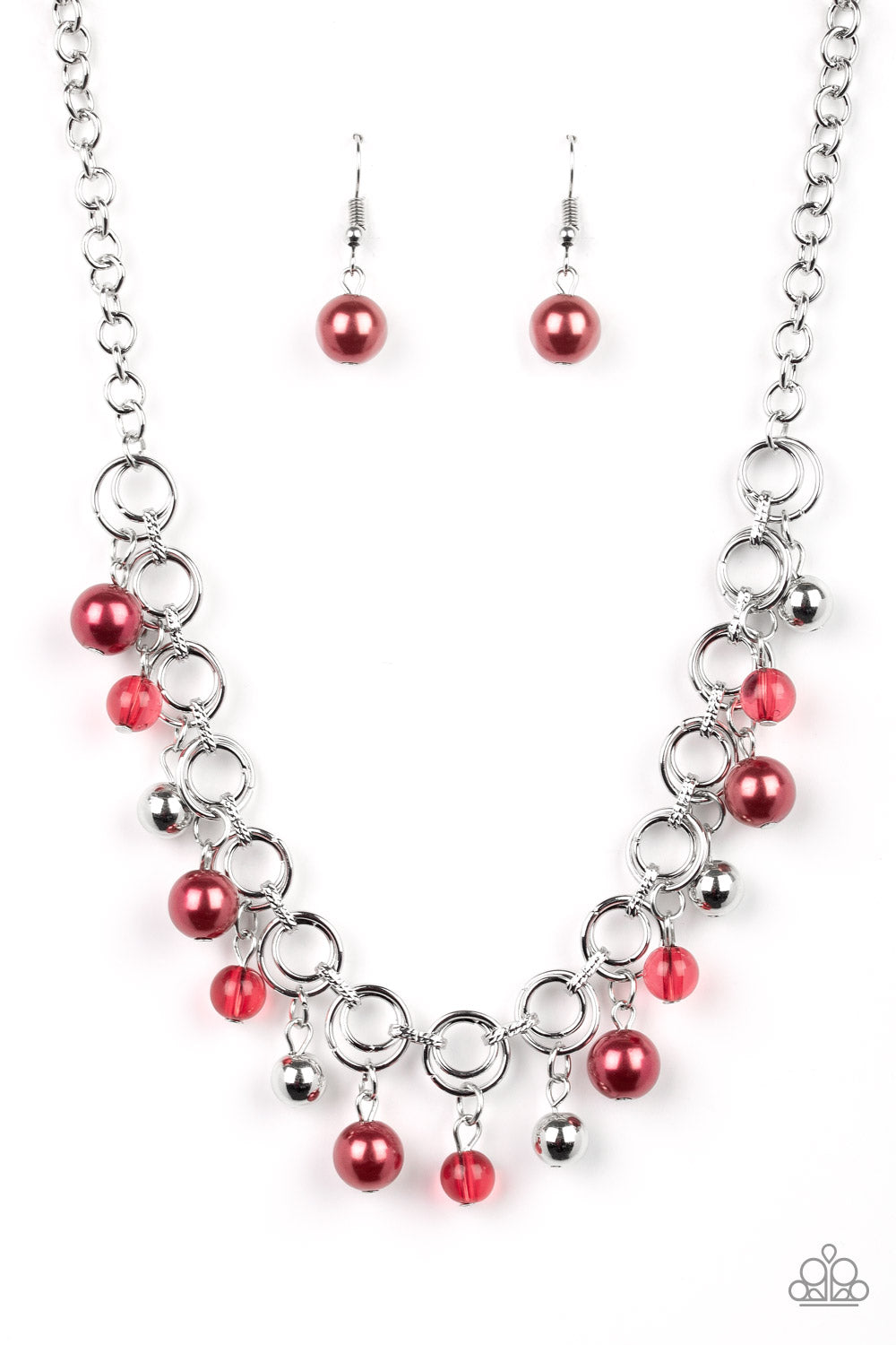 Fiercely Fancy - Red Necklace