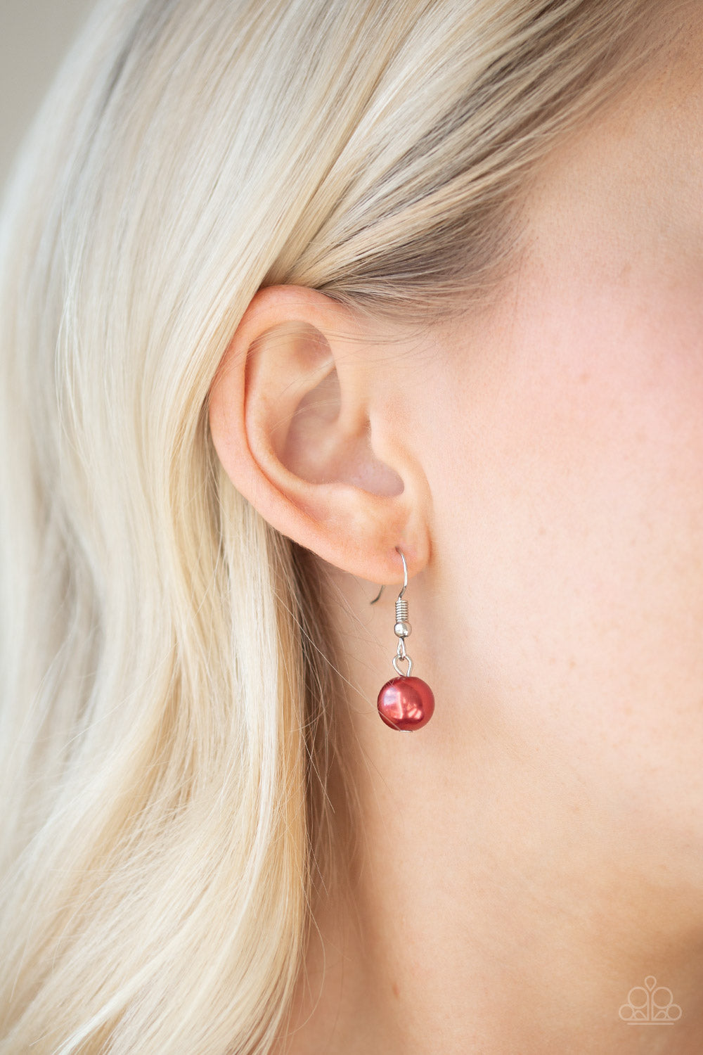 Fiercely Fancy - Red Necklace