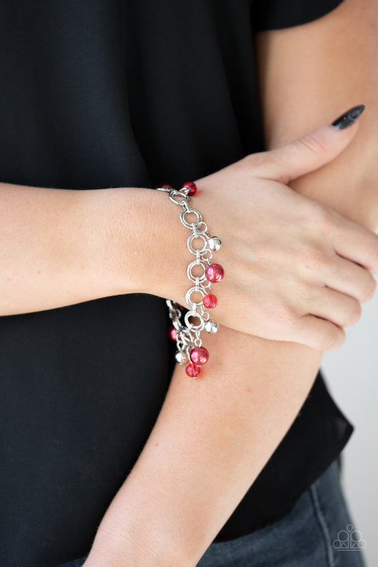 Fancy Fascination - Red Bracelet