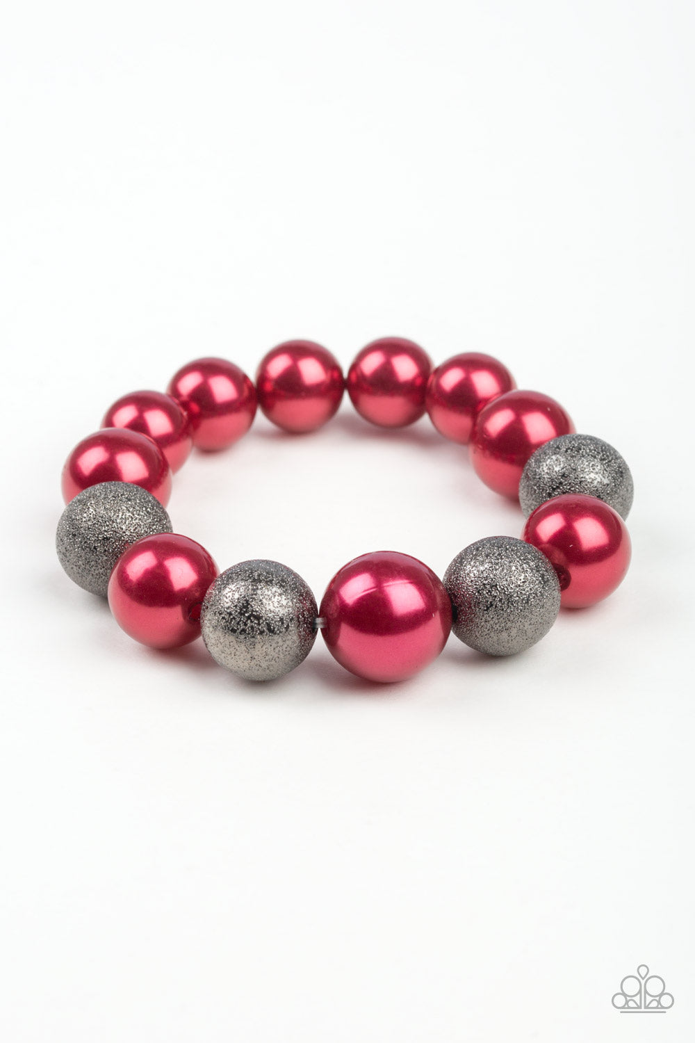 Humble Hustle - Red Bracelet