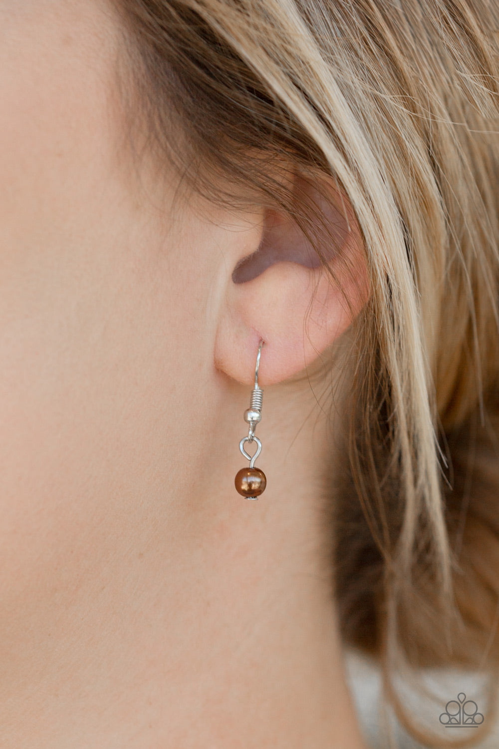 Be Fancy - Brown Necklace